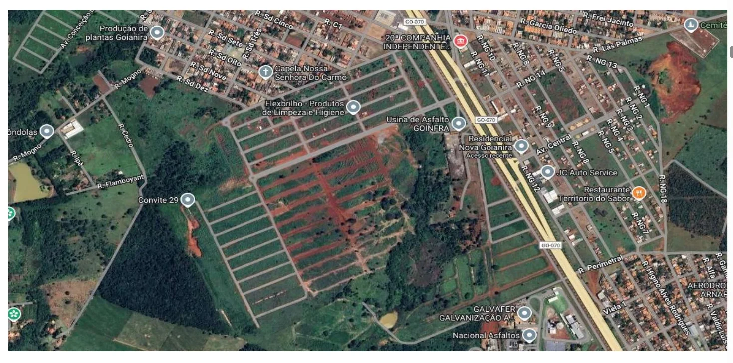 Gleba Urbana - Goianira - Desocupado — foto 4