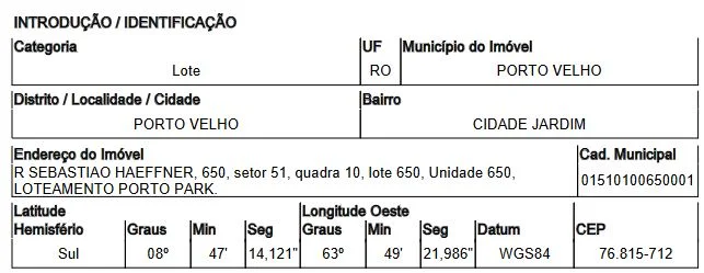 Terreno - Porto Velho - Ocupado — foto 2