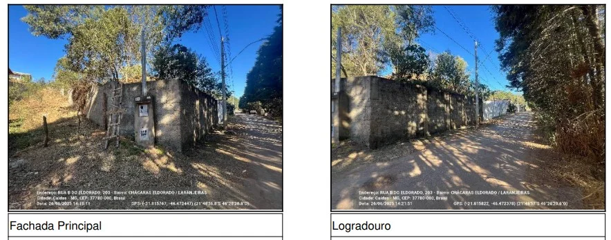 Terreno - Caldas - Ocupado — foto 2