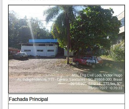 Galpão - Pinhalzinho - Desocupado — foto 2