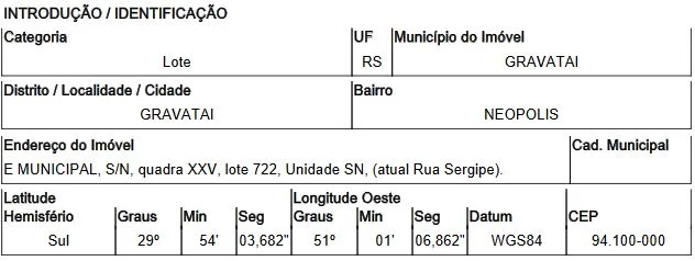 Terreno - Gravatai - Ocupado — foto 2