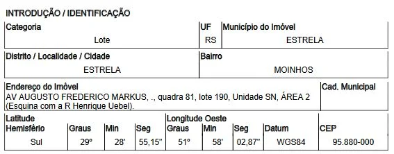 Terreno - Estrela - Desocupado — foto 2