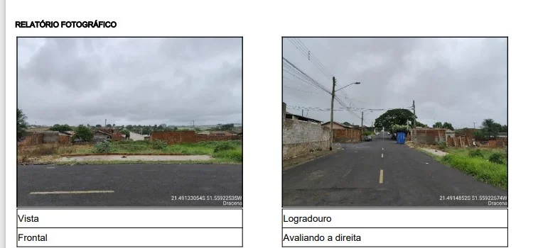 Terreno - Dracena - Ocupado — foto 2