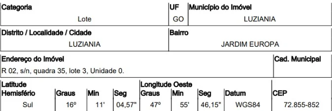 Terreno - Luziania - Ocupado — foto 2
