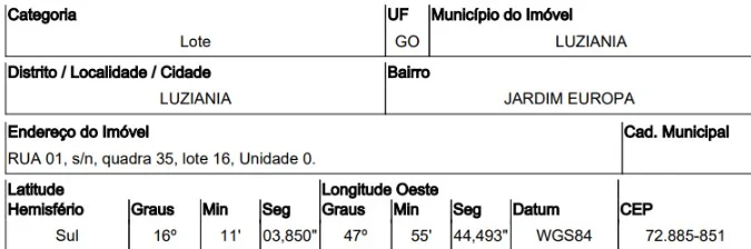 Terreno - Luziania - Ocupado — foto 2