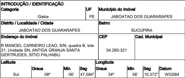 Gleba - Jaboatao - Ocupado — foto 3