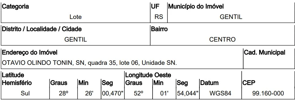 Terreno - Marau - Desocupado — foto 2