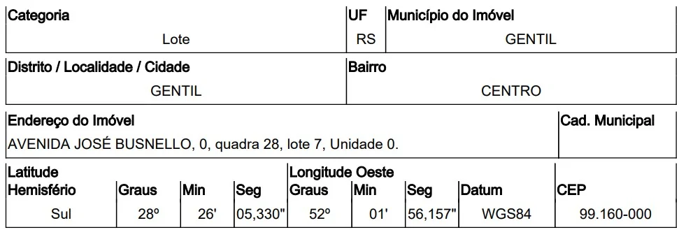 Terreno - Marau - Ocupado — foto 2