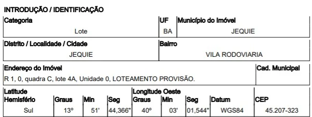 Terreno - Jequie - Ocupado — foto 3