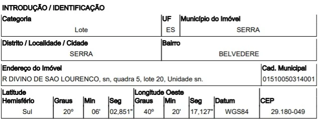 Terreno - Serra - Ocupado — foto 3