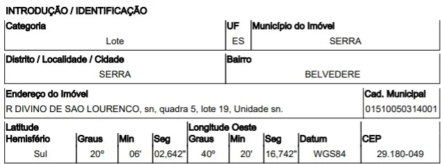 Terreno - Serra - Ocupado — foto 3