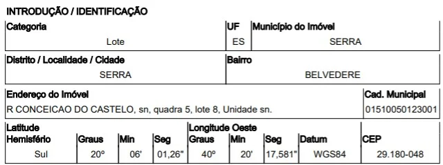 Terreno - Serra - Ocupado — foto 3