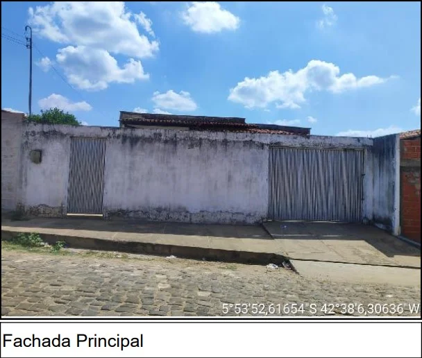 Casa - Alagoinha do Piaui - Ocupado — foto 2