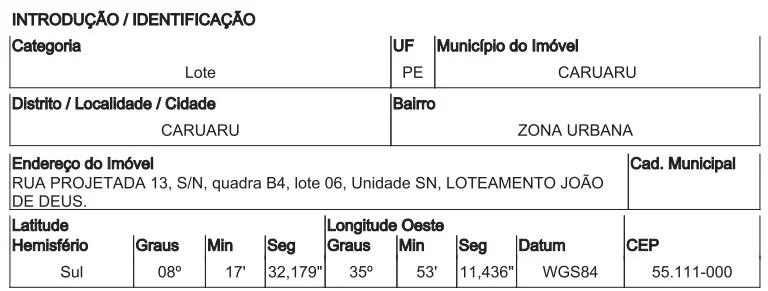 Terreno - Caruaru - Desocupado — foto 3