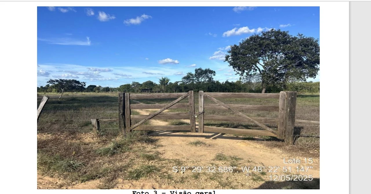 Imóvel Rural - Miracema do Tocantins - Ocupado — foto 2