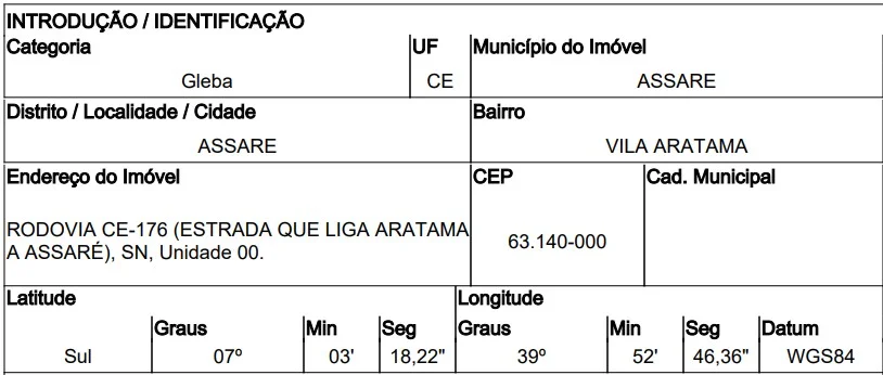 Gleba - Assare - Ocupado — foto 3