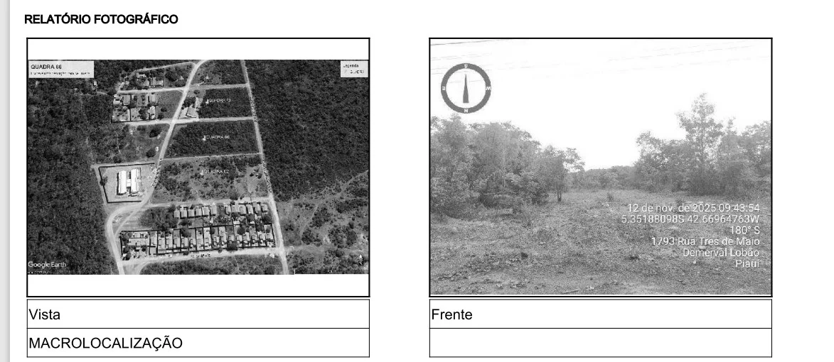 Terreno - Demerval Lobao - Desocupado — foto 2