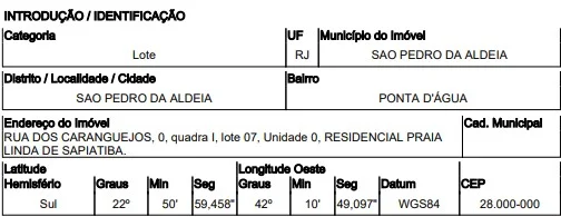 Terreno - Sao Pedro da Aldeia - Desocupado — foto 3