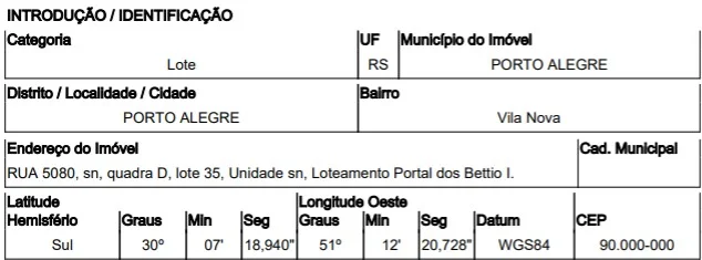 Terreno - Porto Alegre - Ocupado — foto 3