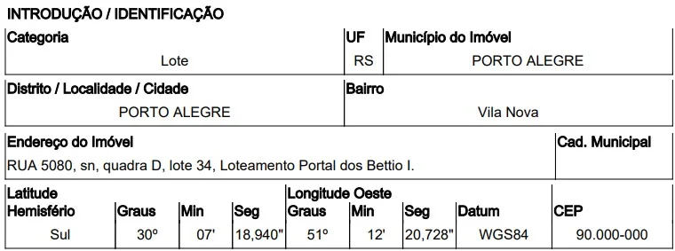 Terreno - Porto Alegre - Ocupado — foto 3