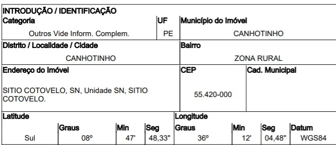 Gleba - Canhotinho - Ocupado — foto 3
