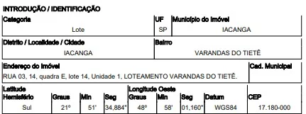 Terreno - Ibitinga - Desocupado — foto 3