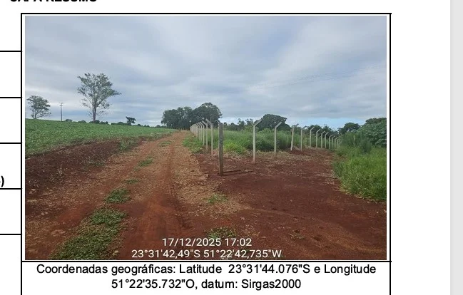 Imóvel Rural - Apucarana - Ocupado — foto 2