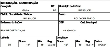 Gleba - Cacule - Desocupado — foto 3