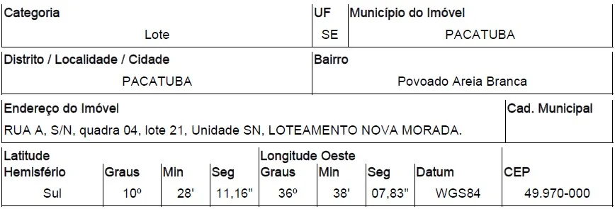 Terreno - Pacatuba - Ocupado — foto 2
