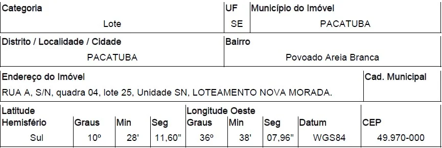 Terreno - Pacatuba - Ocupado — foto 2
