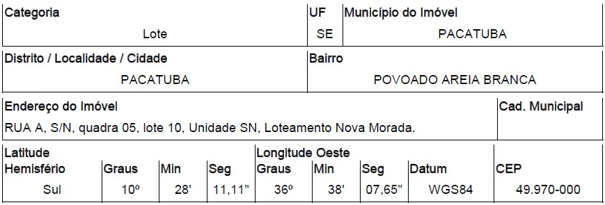 Terreno - Pacatuba - Ocupado — foto 2