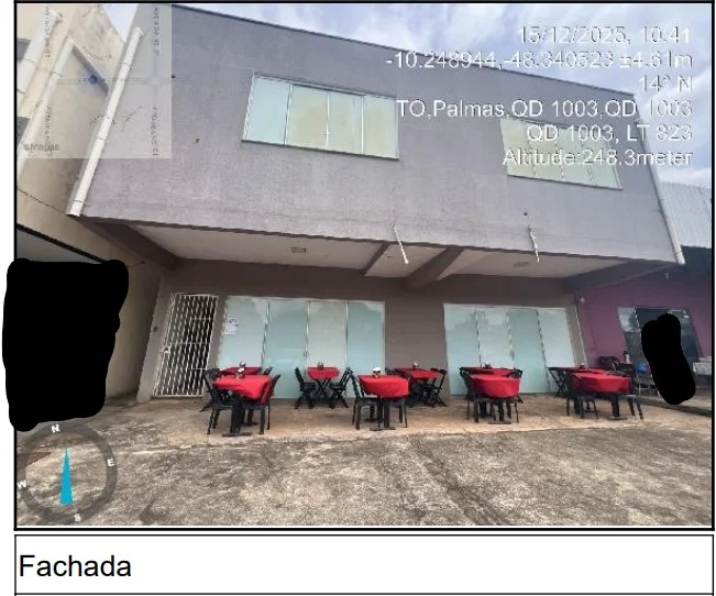 Prédio - Palmas - Ocupado — foto 2