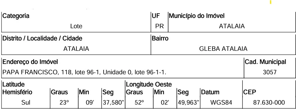 Terreno - Maringa - Ocupado — foto 2