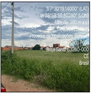 Terreno - Brejo Santo - Desocupado — foto 2