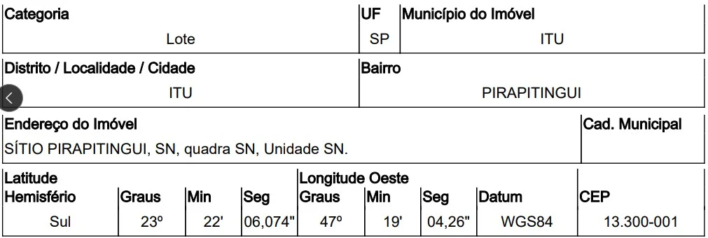 Terreno - Itu - Ocupado — foto 2