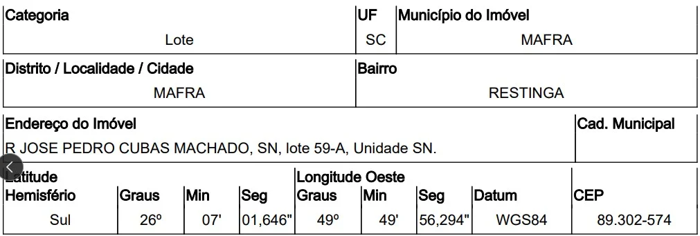 Terreno - Mafra - Ocupado — foto 2