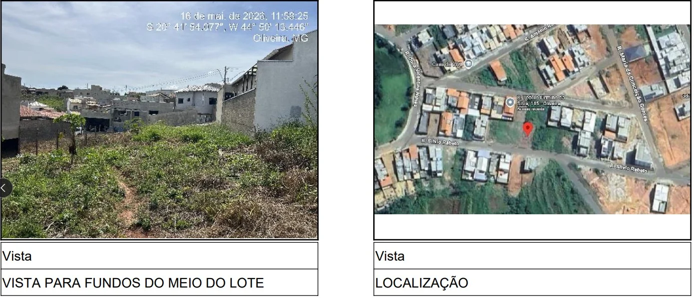 Terreno - Oliveira - Desocupado — foto 4