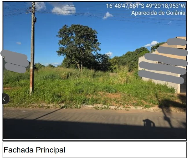 Terreno - Aparecida de Goiania - Desocupado — foto 3