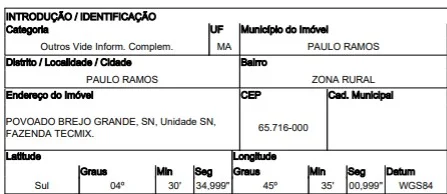 Imóvel Rural - Paulo Ramos - Ocupado — foto 3