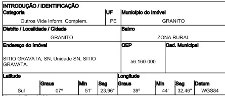 Imóvel Rural - Bodoco - Ocupado — foto 3