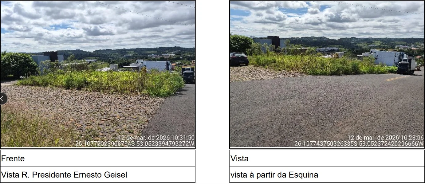 Terreno - Francisco Beltrao - Desocupado — foto 3