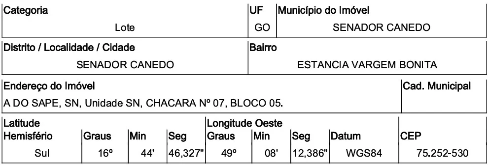 Terreno - Senador Canedo — foto 4