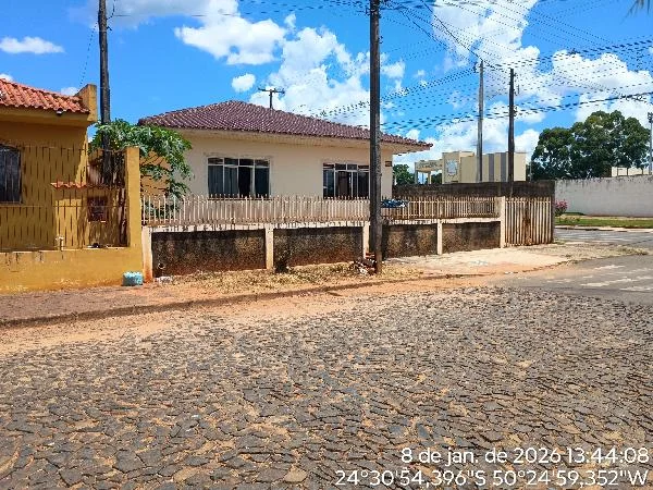 Casa - 3 Quartos - Tibagi - Ocupado — foto 2