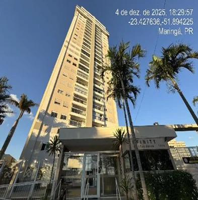 Apartamento - Maringa - Desocupado — foto 2