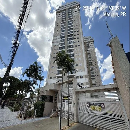 Apartamento - Maringa - Desocupado — foto 2