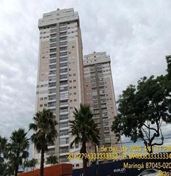 Apartamento - Maringa - Desocupado — foto 2