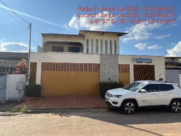Casa - 4 Quartos - Rio Branco - Ocupado — foto 2