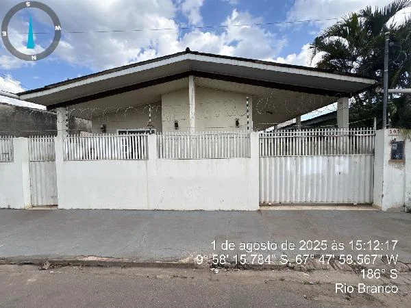 Casa - 3 Quartos - Rio Branco - Ocupado — foto 2