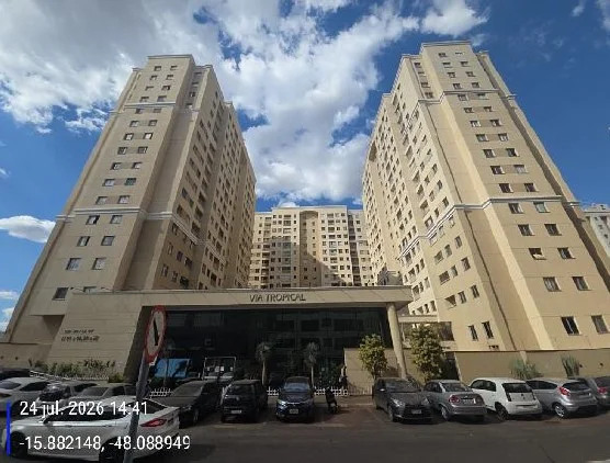 Apartamento - 3 Quartos - Brasilia - Desocupado — foto 2