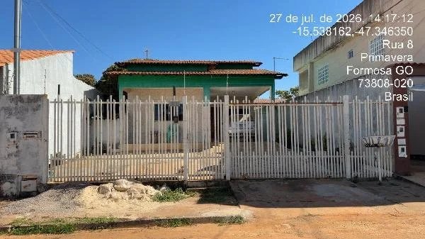 Casa - 3 Quartos - Formosa — foto 2
